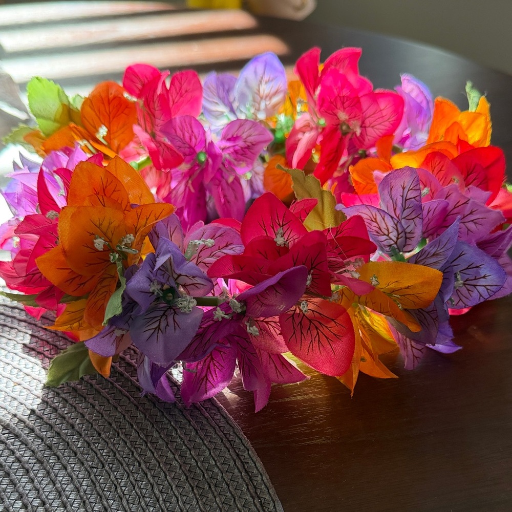 Vibrant Floral Headband